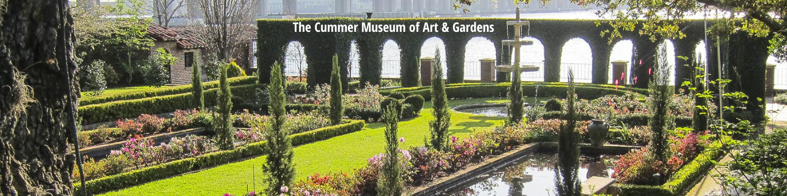 The Cummer Museum of Art and Gardens Landscape