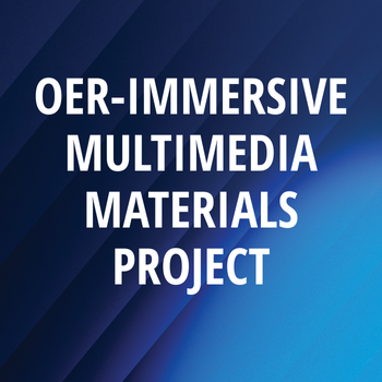 Blue Square, OER-Immersive Multimedia Materials Project