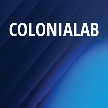 Blue square, Colonialab