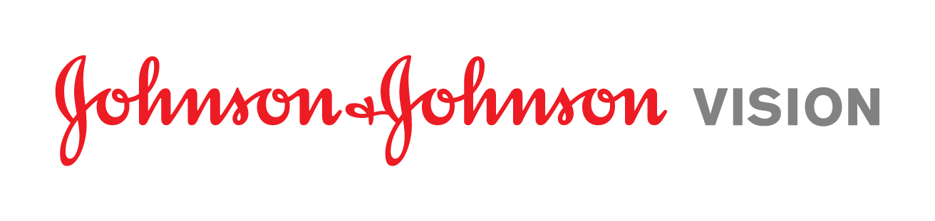 J&amp;J Vision Sponsor Logo. 