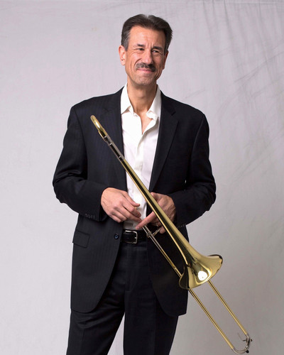 Photo of trombonist John Fedchock