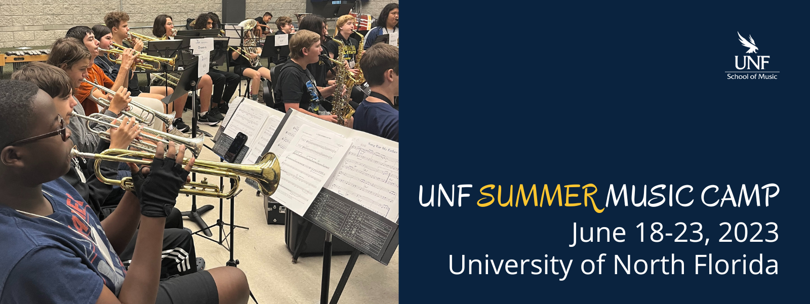 UNF Summer Music Camp