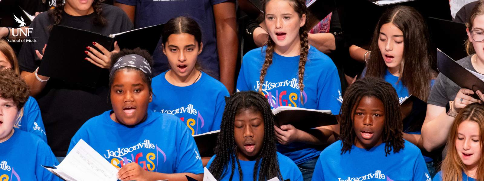 Students Singing