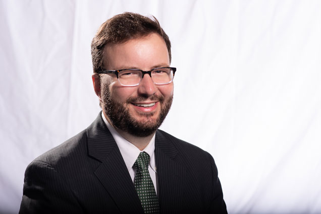 Photo of Dr. Matthew McCutchen