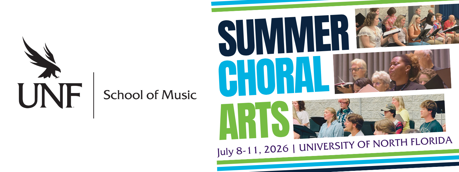 Summer Choral Arts July 8 - 11 UNF