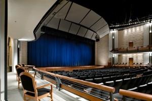 Lazzara Performance Hall interior