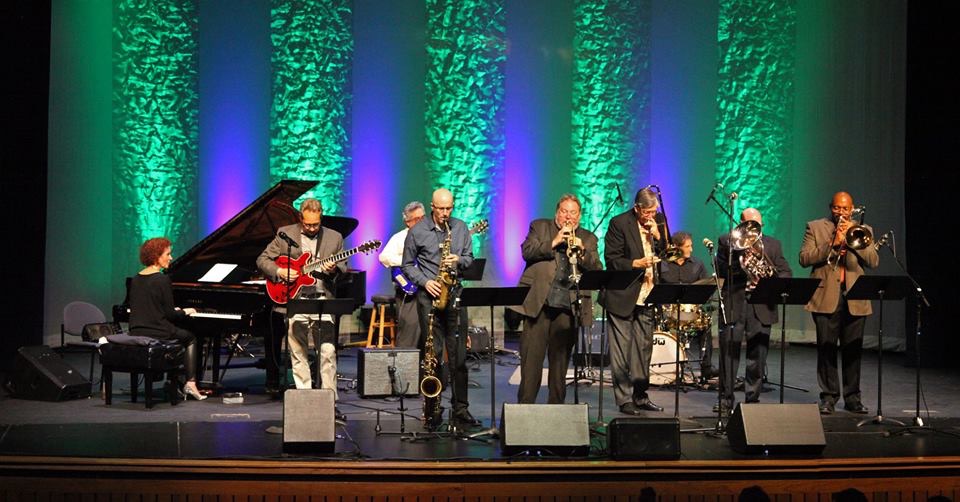 faculty members playing instruments 