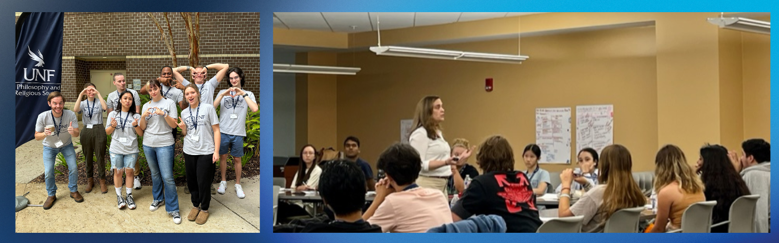 Collage of Ethic Interns from UNF