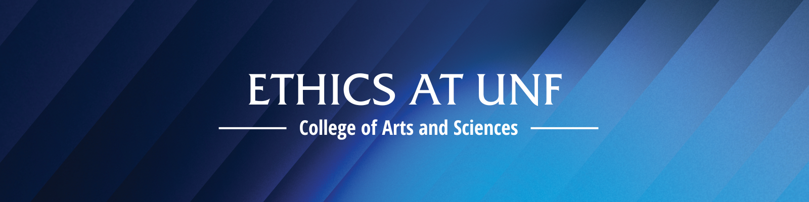 Ethics at UNF College of Arts and Sciences