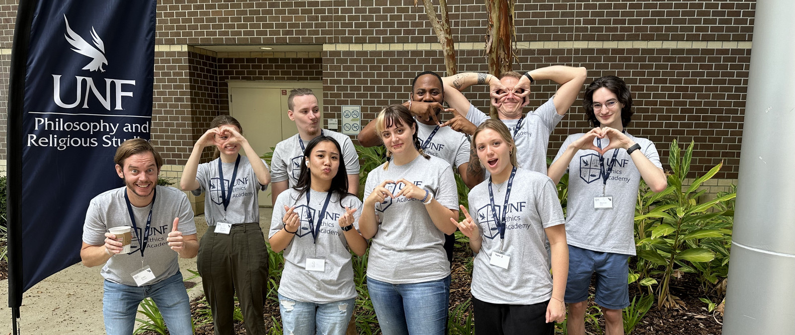Group of Ethics Academy interns 