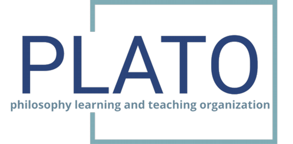 PLATO Philosophy Learning and Teaching Organization Logo