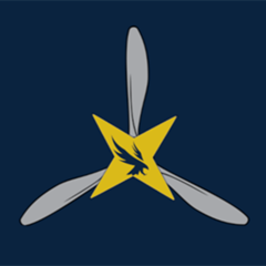 Aerospace club logo