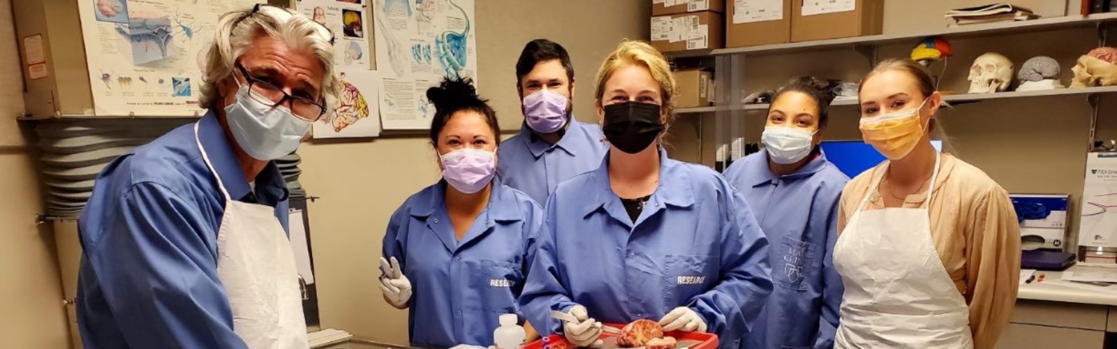 brain surgeons smiling