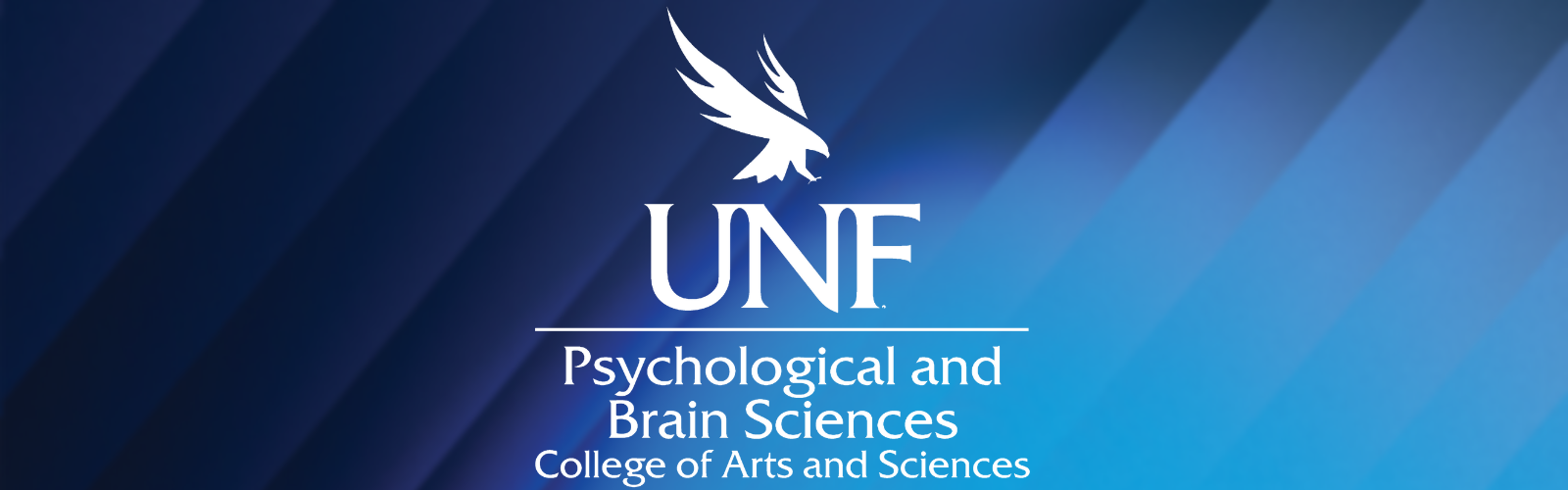 UNF Department of Psychology, College of Arts and Sciences Logo
