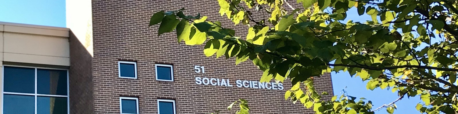 Social Sciences Building Number 51