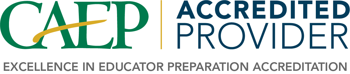CAEP accreditation program logo