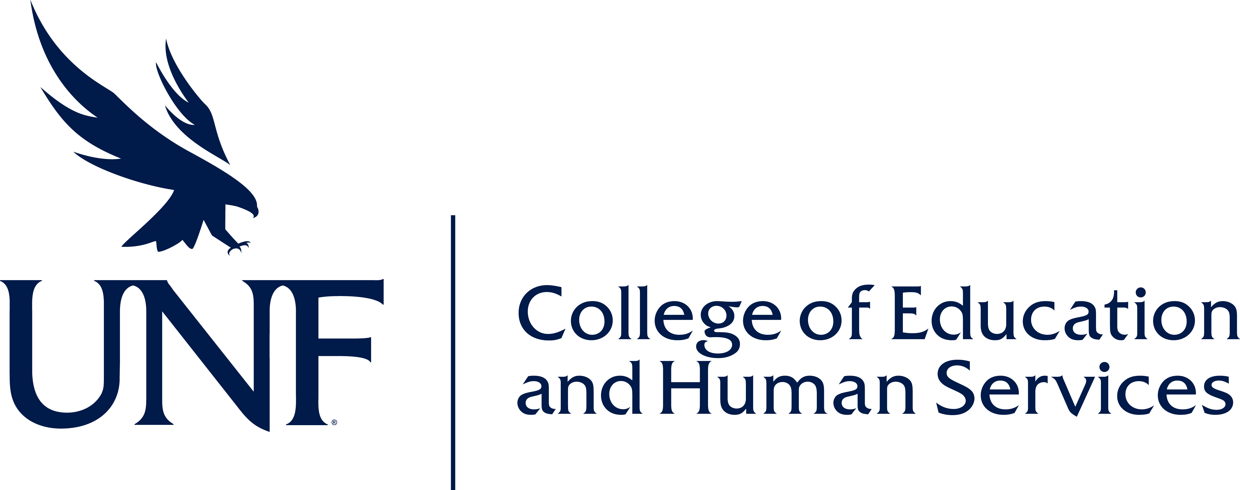 UNF COEHS horizontal logo