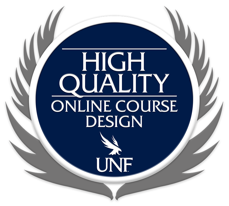 High Quality Online Course Design logo