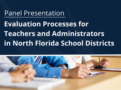 Panel Presentation - Evaluation Processes
