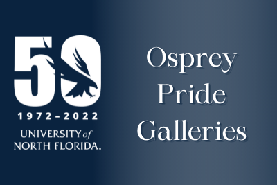 50th anniversary Osprey Pride Galleries event flyer