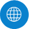 icon of a globe