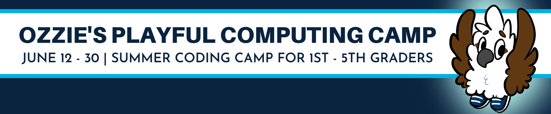 Ozzie's playful computer camp, June 12-30, 2023