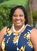Meshellia Hughes head shot