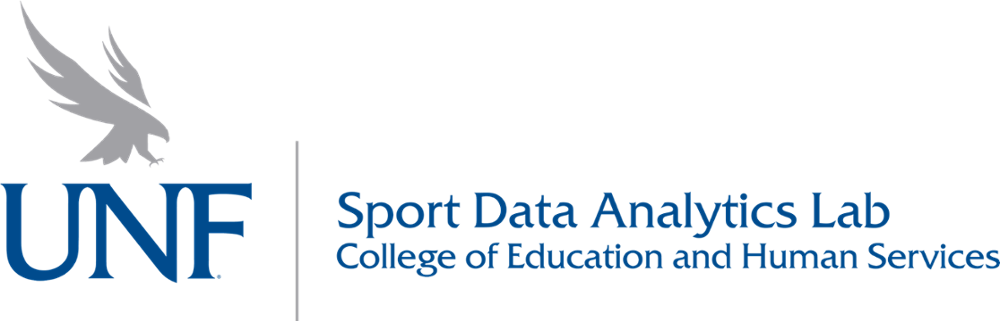 UNF Sport Analytics Lab COEHS Logo