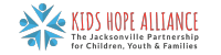 Kids Hope Alliance, Jacksonville partnership for children, youth and families logo