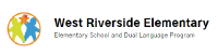 West Riverside Elementary school logo