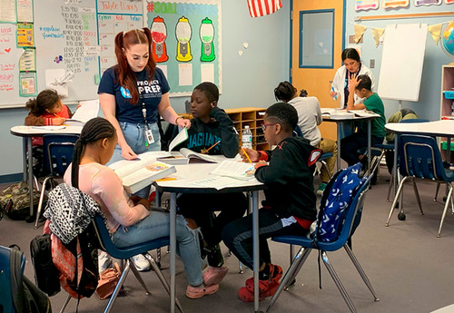 Project PREP classroom