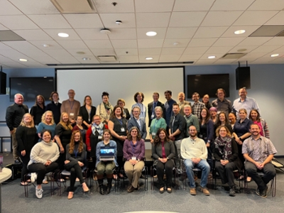 STEM Sign Language Lexicon group photo