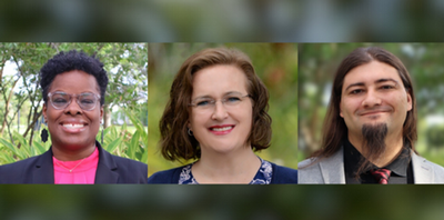 Dr. Jennifer Kane, Dr. Debbie Reed, Dr. Marlena Jenkins, Amy Williams, Tyler Charles, and Tara Fraizer on the UNF campus