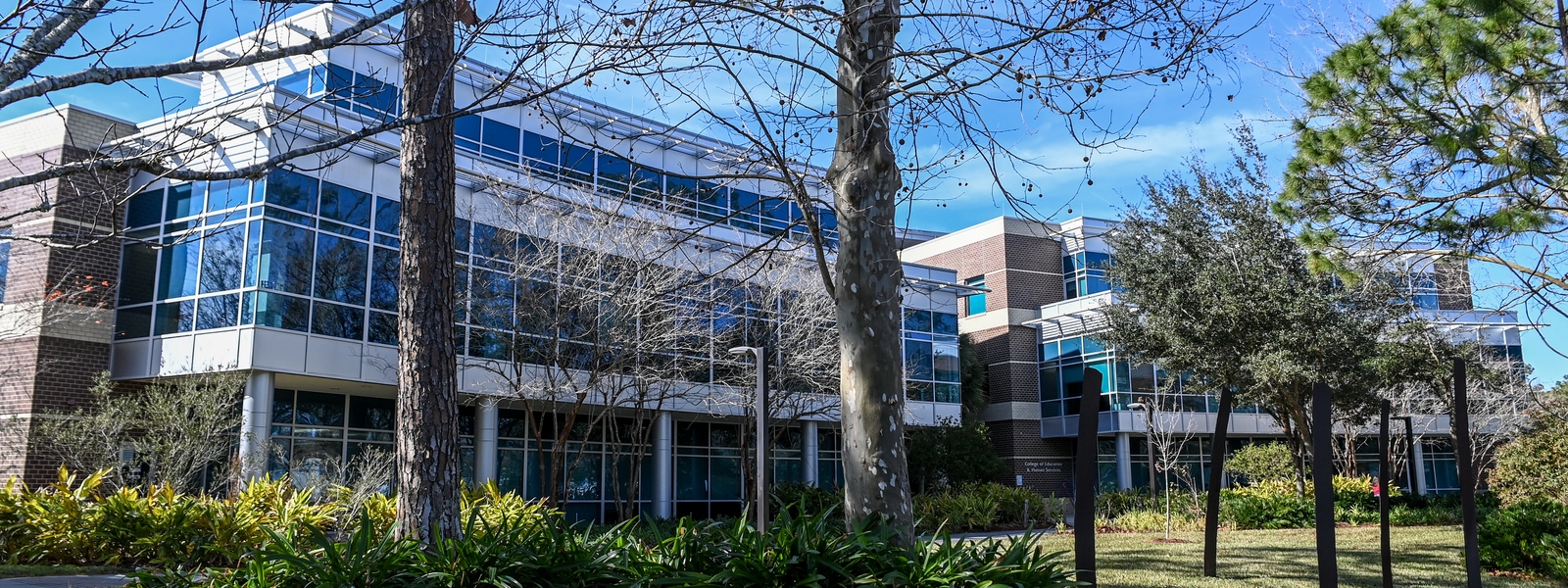 UNF College of Education building on campus