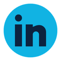 LinkedIn Logo Blue