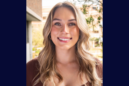portrait of student ansley nicolaus