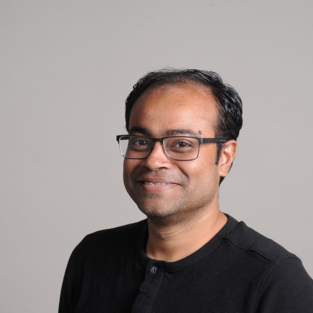 headshot of Nrupal Das