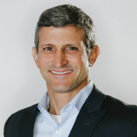 Headshot of Greg Motto, CFO of NASCAR