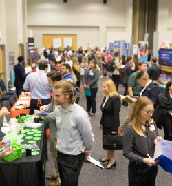 Career Fair for students in business