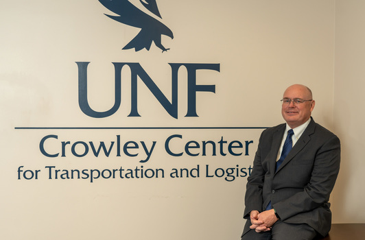 Dean Richard Buttimer by UNF Crowley Center for Transportation and Logistics