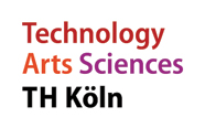 Technology in red, Arts in orange, Sciences in Purple, and TH Koln in black