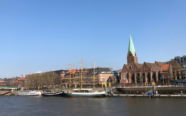 Bremen river