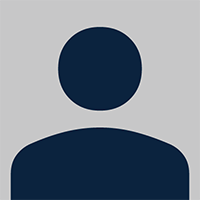 a person icon in navy on a gray background