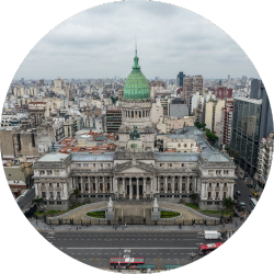 Argentina City Circle