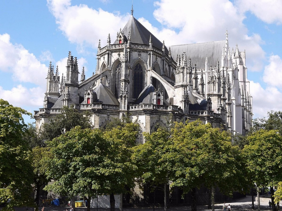 Cathédrale Saint-Pierre et Saint-Paul de Nantes