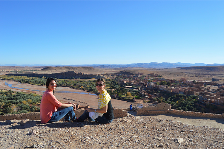 Students in Morocco