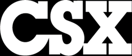 CSX BW Logo csx logo