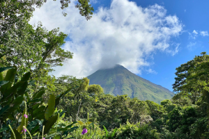 mountain in Costa Rica