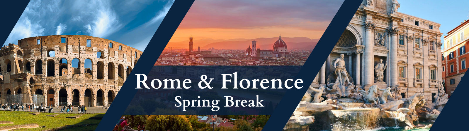 images of Florence and Rome, Italy