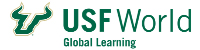 USF World Global Learning logo